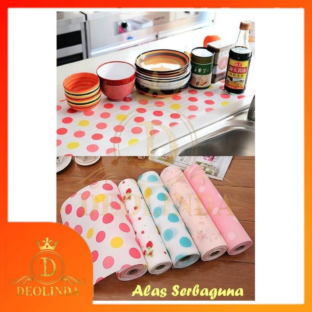 Jual Alas Serbaguna 30cmx200cm/Alas Meja, Alas Laci, Alas Lemari, Alas ...