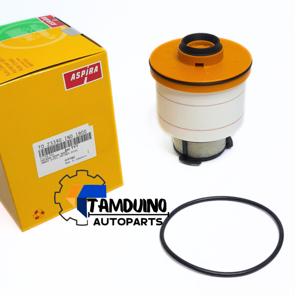 Jual Filter Solar Innova Reborn , Fortuner VRZ TO-23390-IND-1800 ASPIRA ...