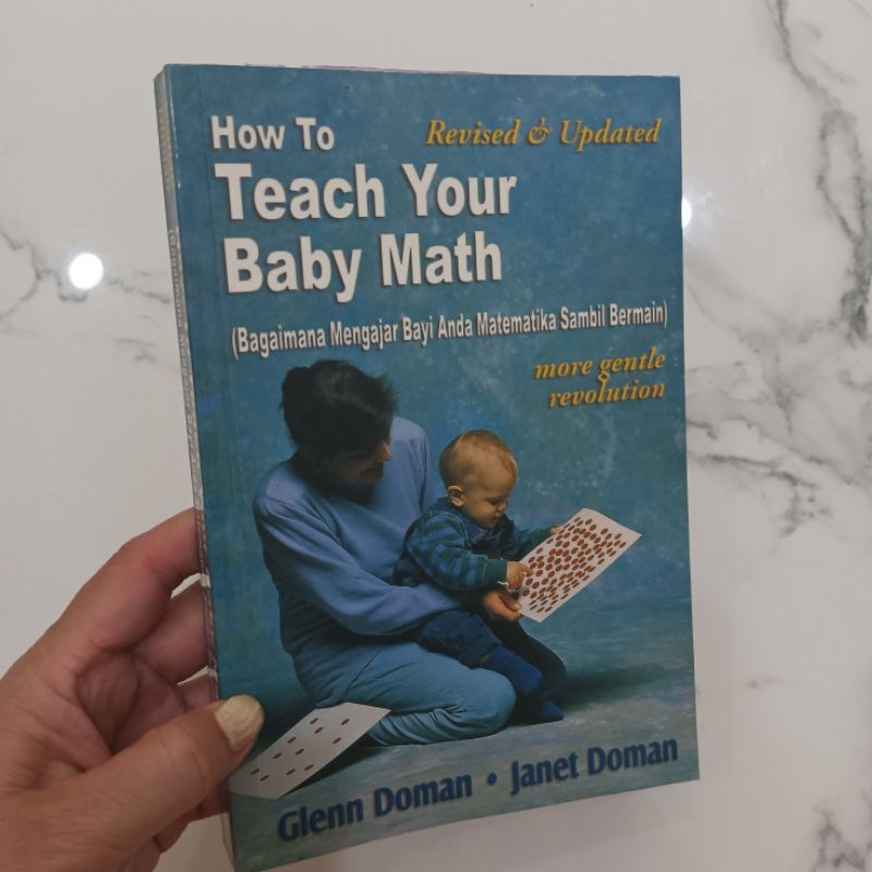 Jual BUKU TEACH YOUR BABY MATH BY GLENN DOMAN | Shopee Indonesia