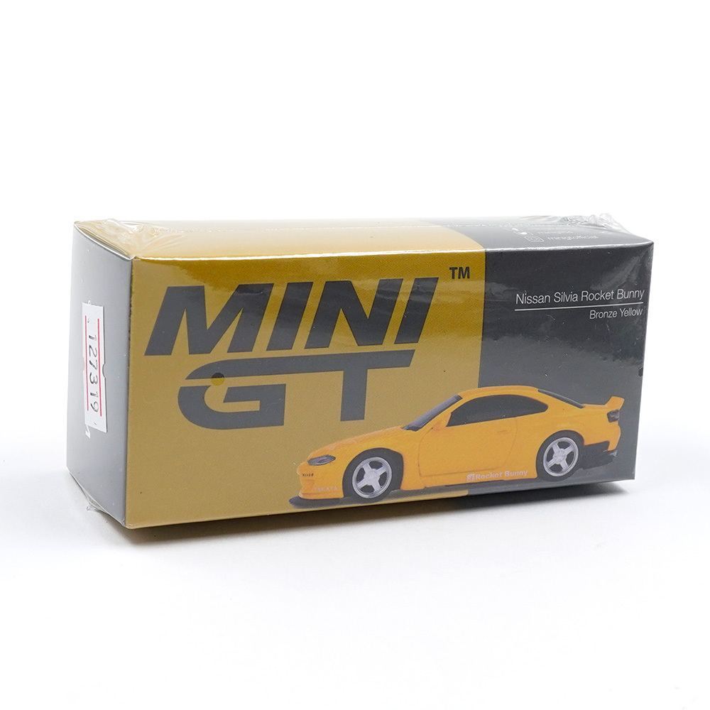 Jual MGT00643 - MINI GT 1/64 Nissan Silvia (S15) Rocket Bunny Bronze ...