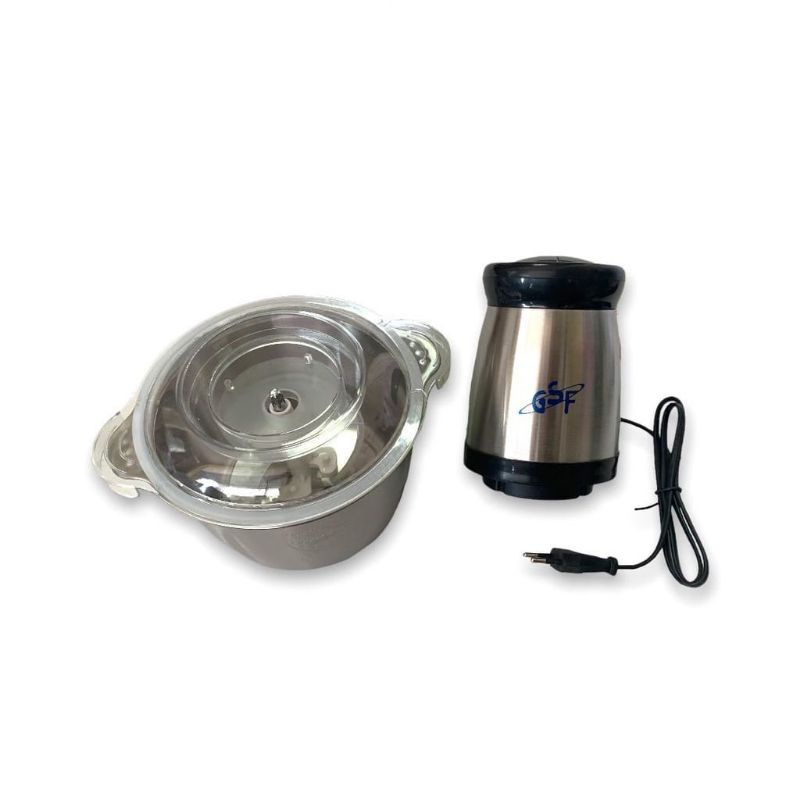 Jual Blender daging stainless chopper/Hand Blender Press 2L Baja tahan ...