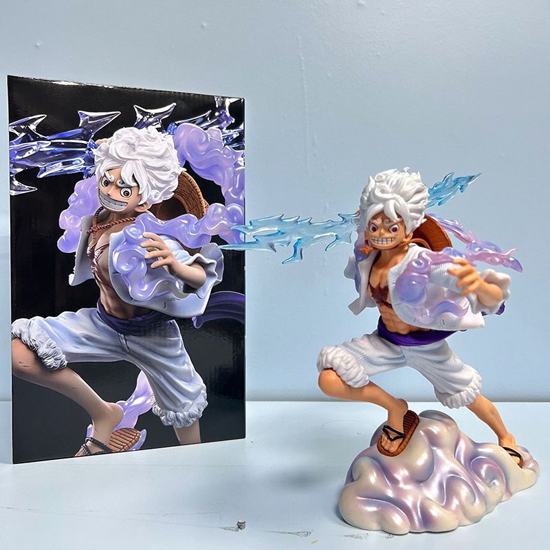 Jual NIKA MONKEY D LUFFY GEAR 5 ACTION FIGURE ONE PIECE | Shopee Indonesia