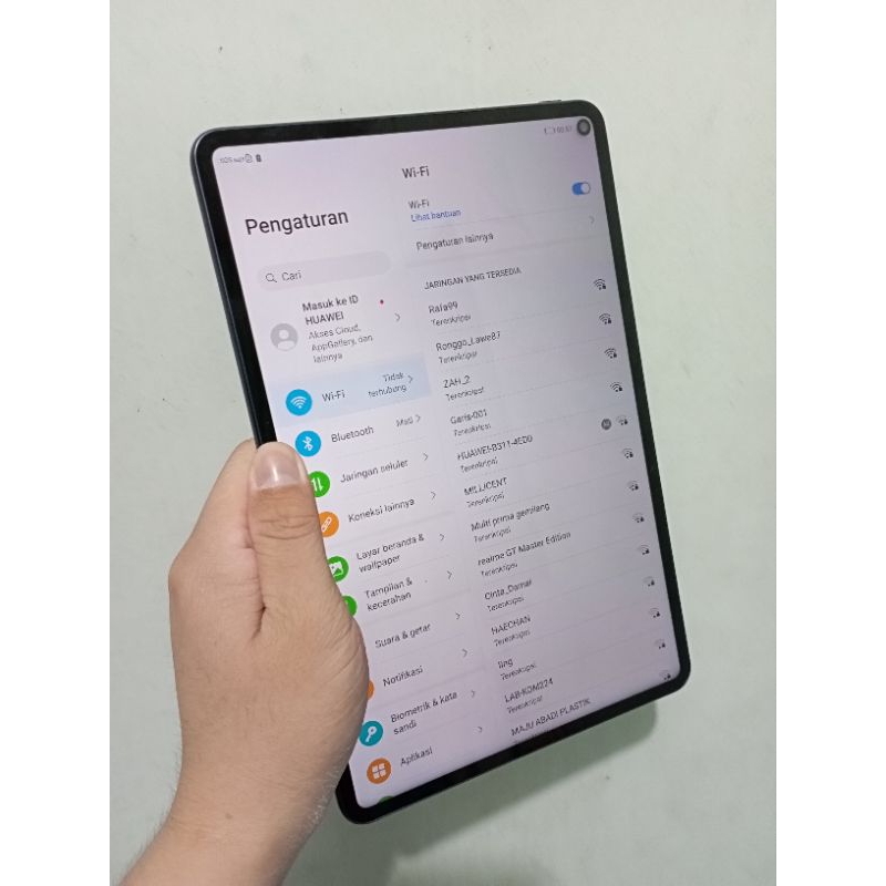 Jual Huawei matepad pro 6/128gb Resmi all operator | Shopee Indonesia