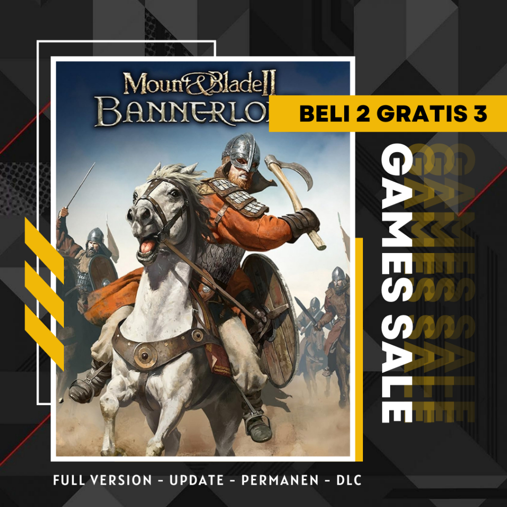 Jual MOUNT AND BLADE II BANNERLORD DIGITAL DELUXE - GAME PC - GAME ...