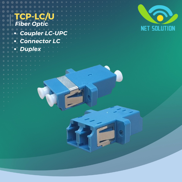 Jual LC/UPC Female to LC/UPC Female Duplex Adapter|LC/UPC FO Coupler ...