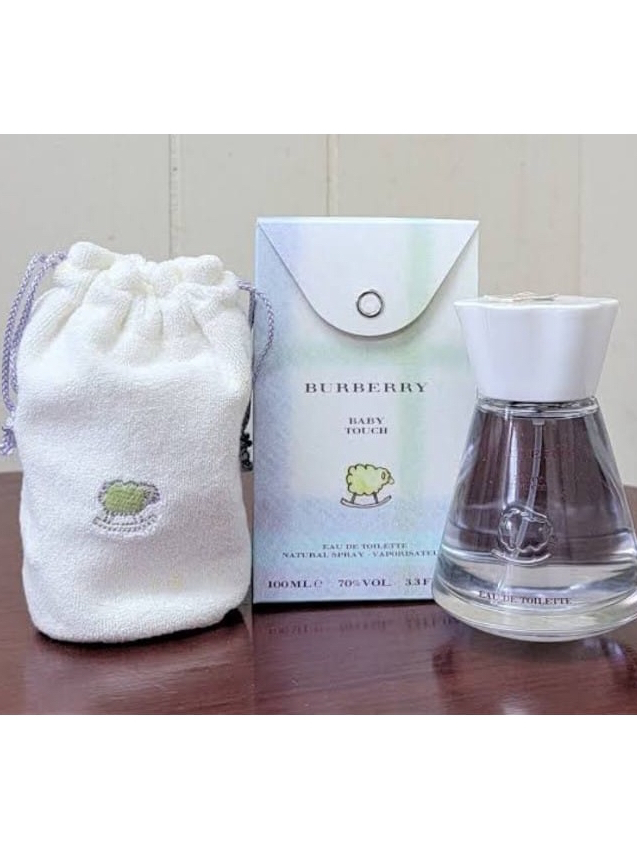 Jual PARFUM BURBERRY BABY TOUCH EDT 100ML FOR UNISEX ORIGINAL Shopee Indonesia