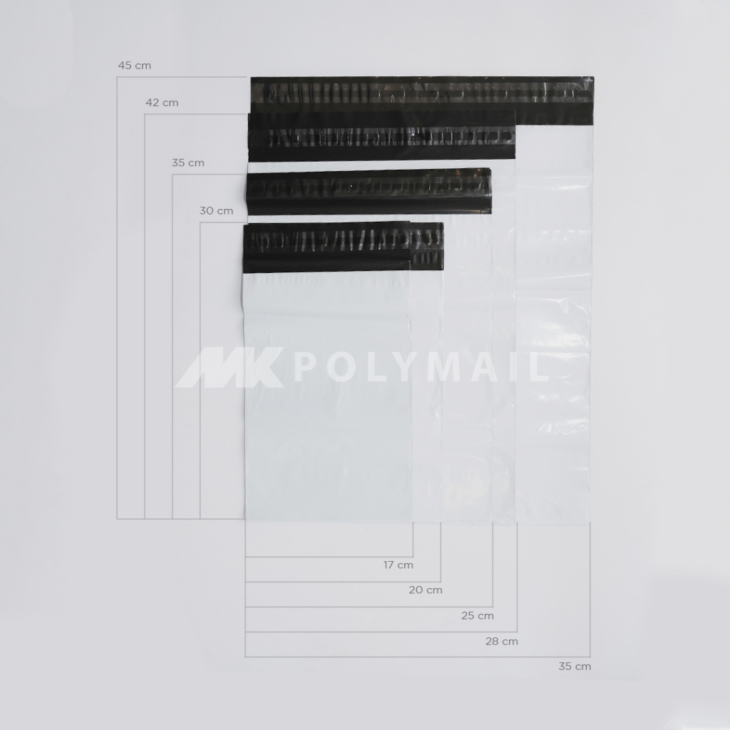 Jual CUSTOM SABLON MK POLYMAIL | Shopee Indonesia