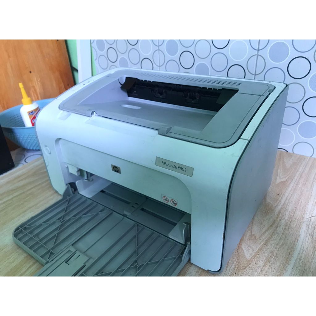 Jual Printer HP Laser Jet P1102 | Shopee Indonesia