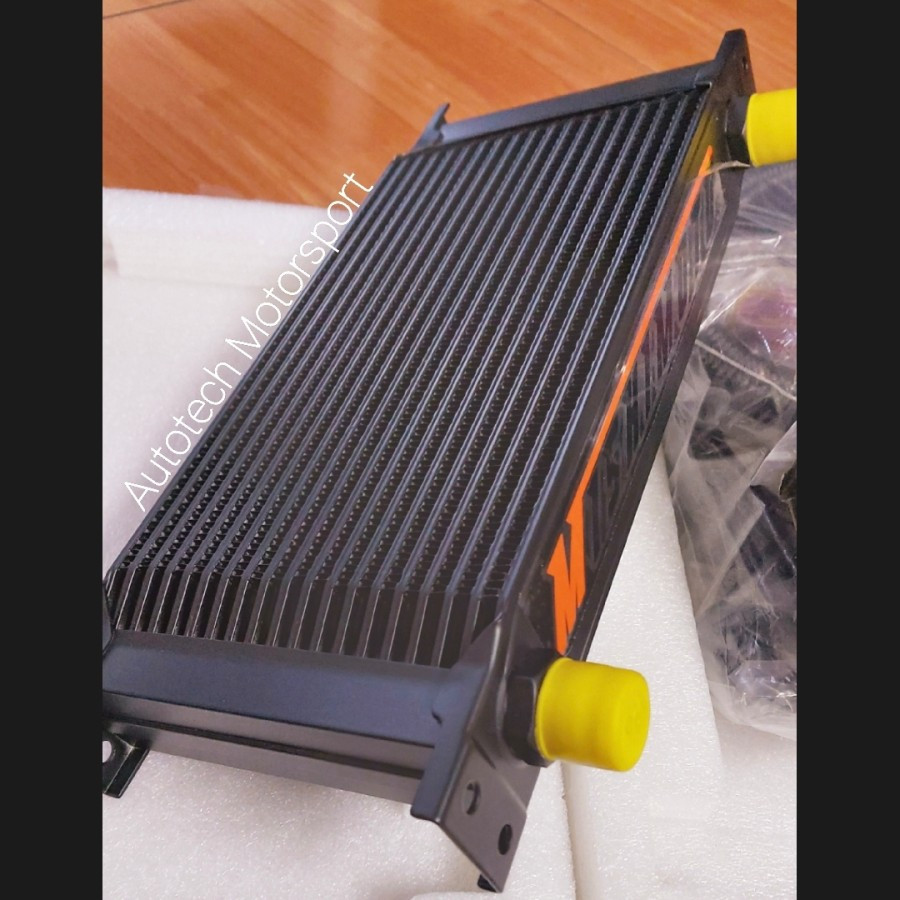 Jual OIL COOLER ATF COOLER COMPLETE KIT 19 ROW | Shopee Indonesia