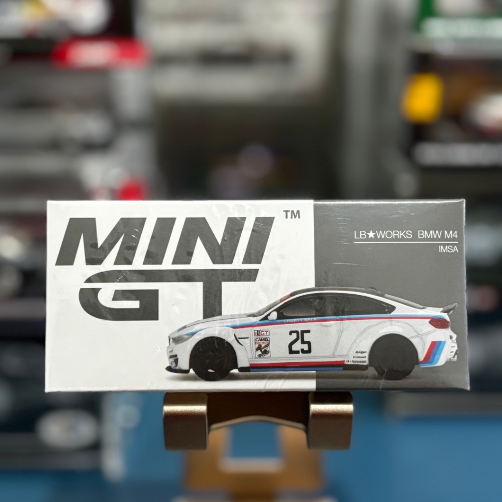 Jual MINI GT 319 - LB Works LBWK BMW M4 IMSA | MINIGT | MGT | Shopee ...