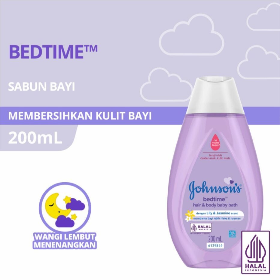 Johnson's Baby Lotion Purple Baby Shampoo Johnson's® Bedtime