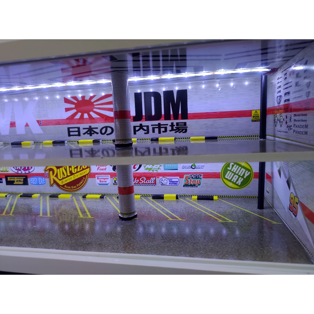 Jual Rak diorama 2 lantai versi 2.0 | Shopee Indonesia