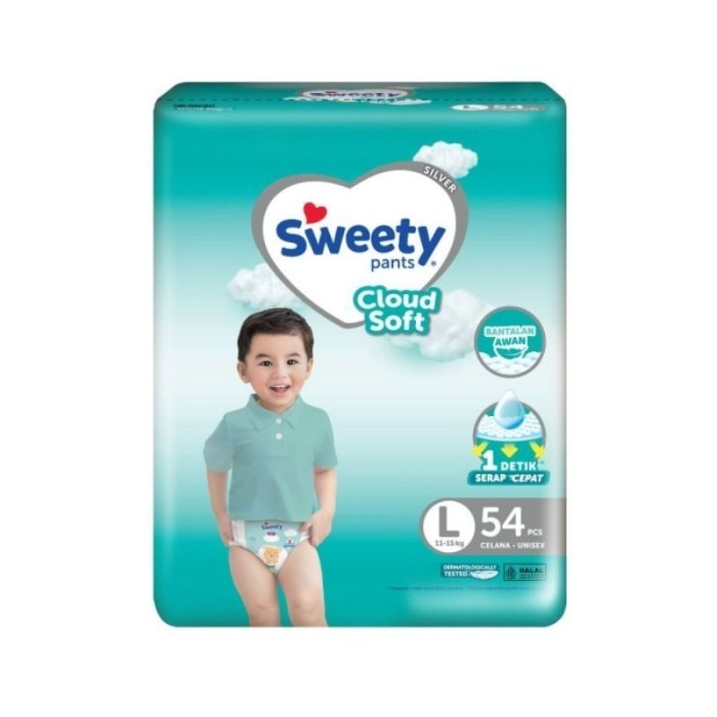 SWEETY SILVER PANTS L54