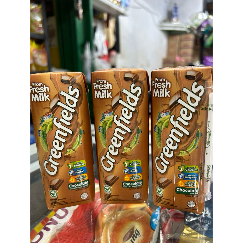 Jual SUSU Greenfields 250 ML/3 PCS | Shopee Indonesia