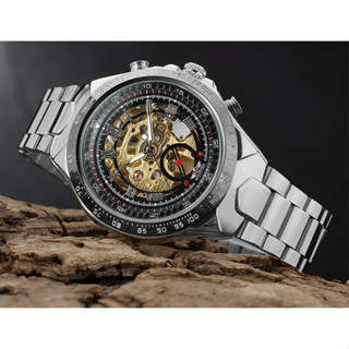 Jual T WINNER AUTOMATIC WATCH ORIGINAL PRIA SERI TM432 Shopee Indonesia