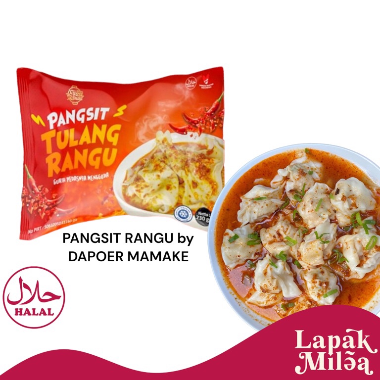 Jual Potongan spesial Pangsit Tulang Rangu Mercon Keju Baso Full ...