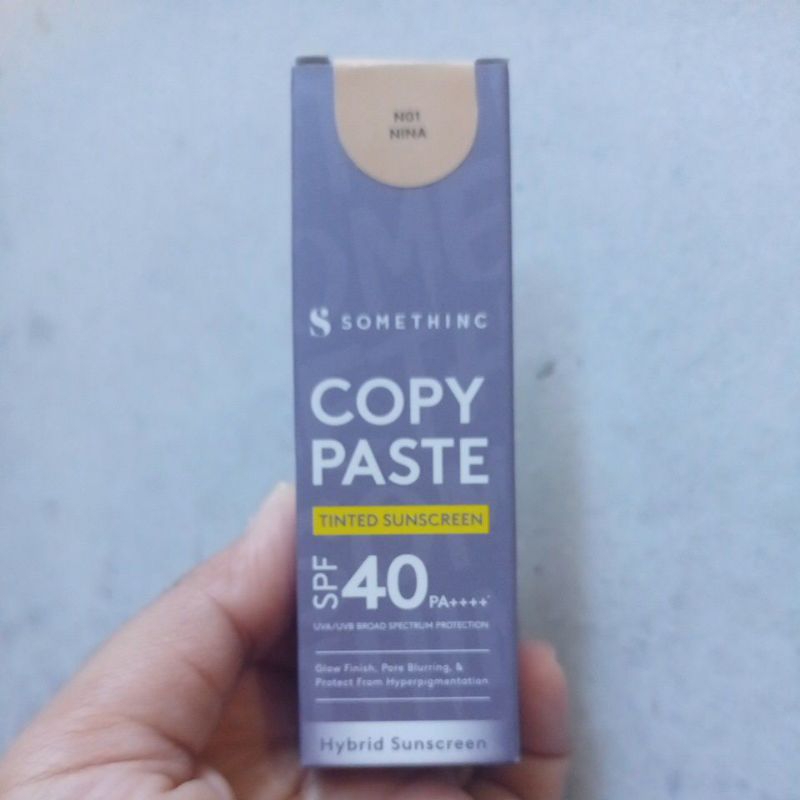 Jual SOMETHINC copy paste TINTED SUNSCREEN 50ml | Shopee Indonesia