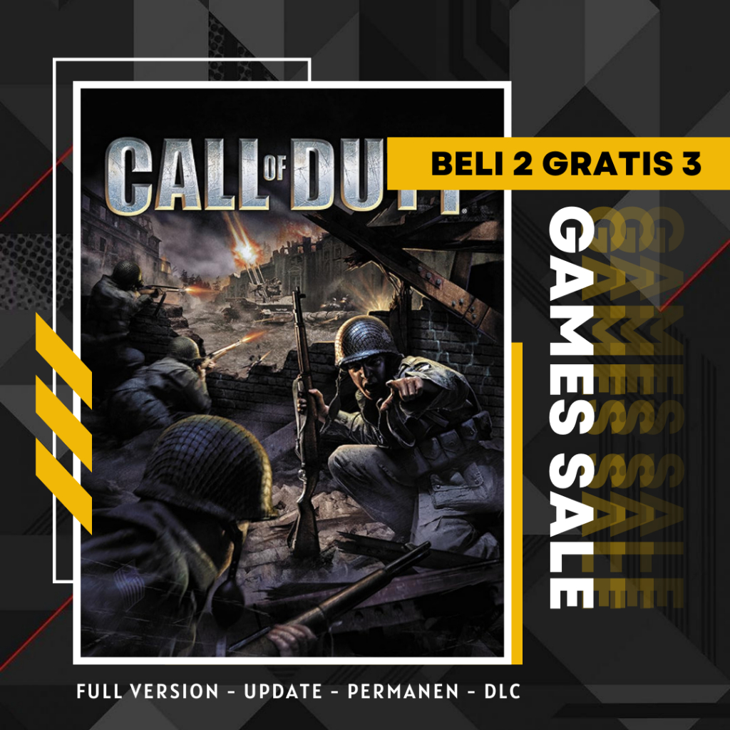 Jual CALL OF DUTY DELUXE EDITION - GAME PC - GAME LAPTOP - PC GAMES ...