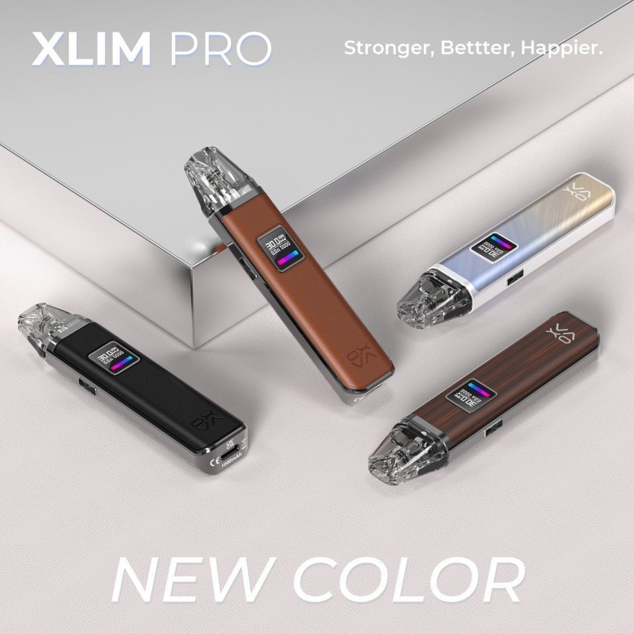 Jual OXVA XLIM PRO NEW COLOR POD KIT 30W 1000mAh AUTHENTIC BY OXVA ...