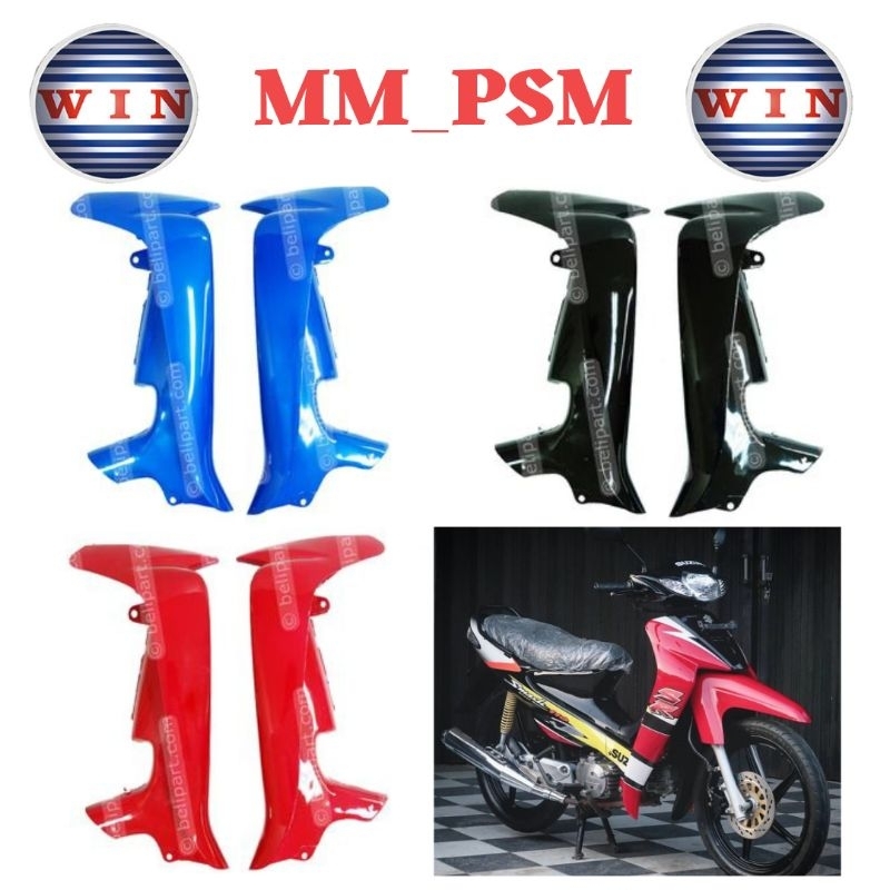 Jual SAYAP LUAR SMASH LAMA LEGSHIELD LEKSIL LUAR SMASH LAMA BODY DEPAN ...
