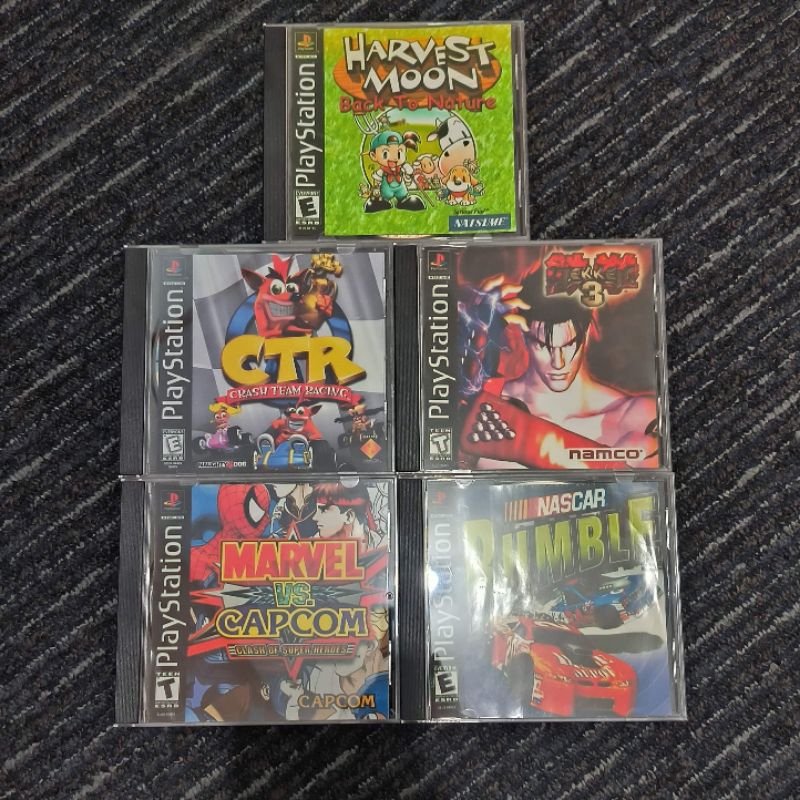 Jual Kaset ps1 koleksi + cover mika | Shopee Indonesia