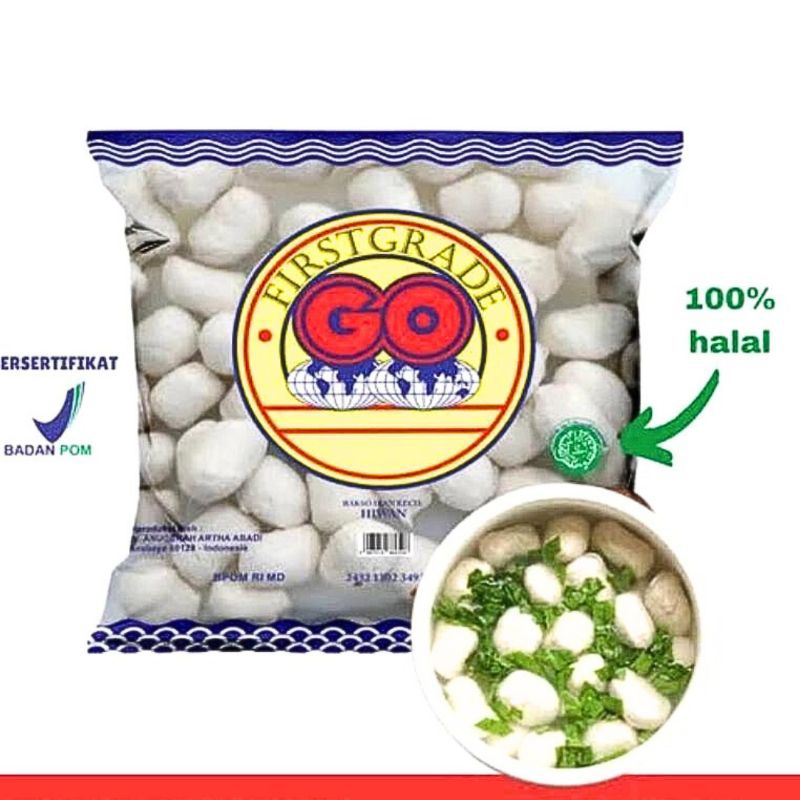 Jual Go Bakso Ikan Kecil ( Hiwan )/ Seafood 22 | Shopee Indonesia