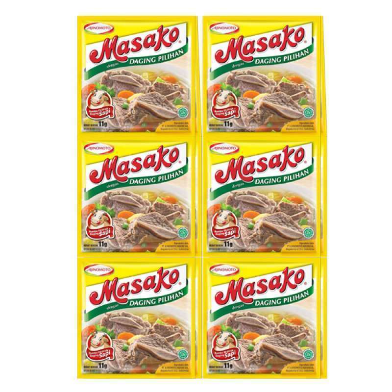 Jual Masako Sapi Sachet (12 PCS) - MASAKO BUMBU PENYEDAP RASA SAPI ...