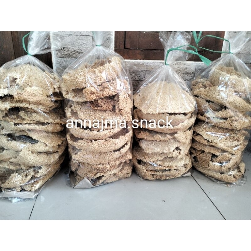 Jual INTIP/KERAK NASI ORIGINAL ASIN GURIH 250 GRAM | Shopee Indonesia