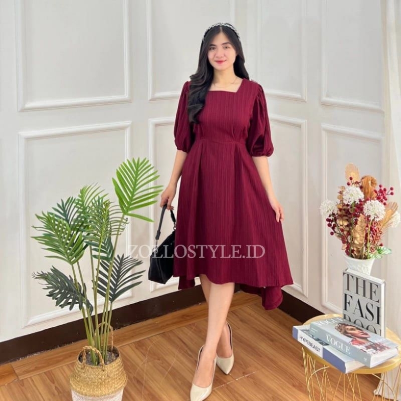 dress casual wanita Expand Maggie Dress Casual Wanita  Matahari.com