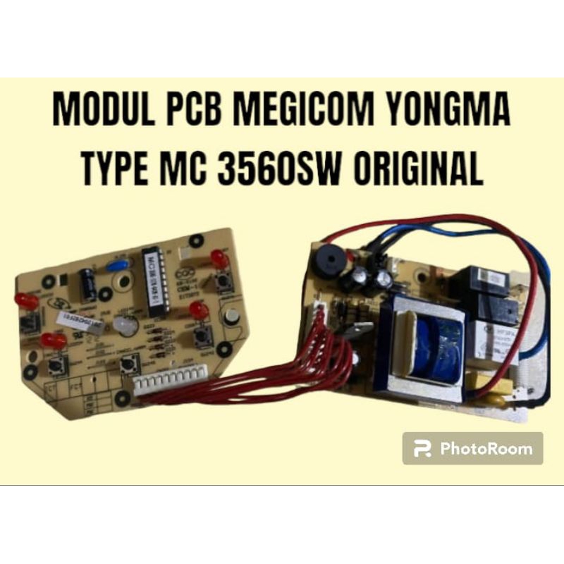Jual Modul Pcb megi come rice cooker yong ma mc 3560sw original ...