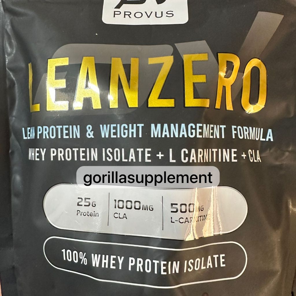 Jual PROVUS Lean Zero 1 lbs 450 Gram - Whey Protein Isolate + Fatburner ...
