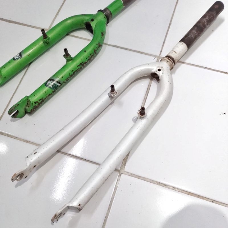 Jual Fork RIGID 26 Vintage MTB Jadul Oversize Bekas ORI Copotan not federal raleigh Shopee