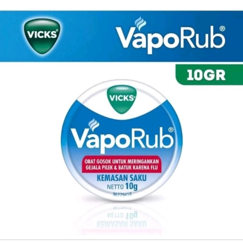 Jual Vicks Vaporub 10gr Kemasan Saku | Shopee Indonesia