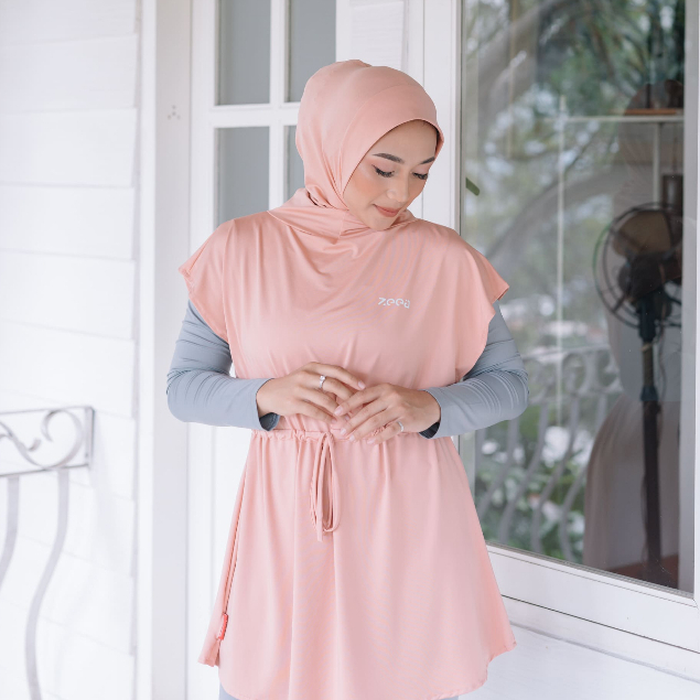 Leeza Sport Hijab Fresh Air