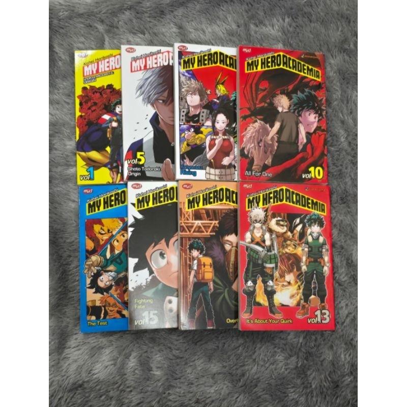 Jual Boku no Hero Academia / My Hero Academia Manga/Komik