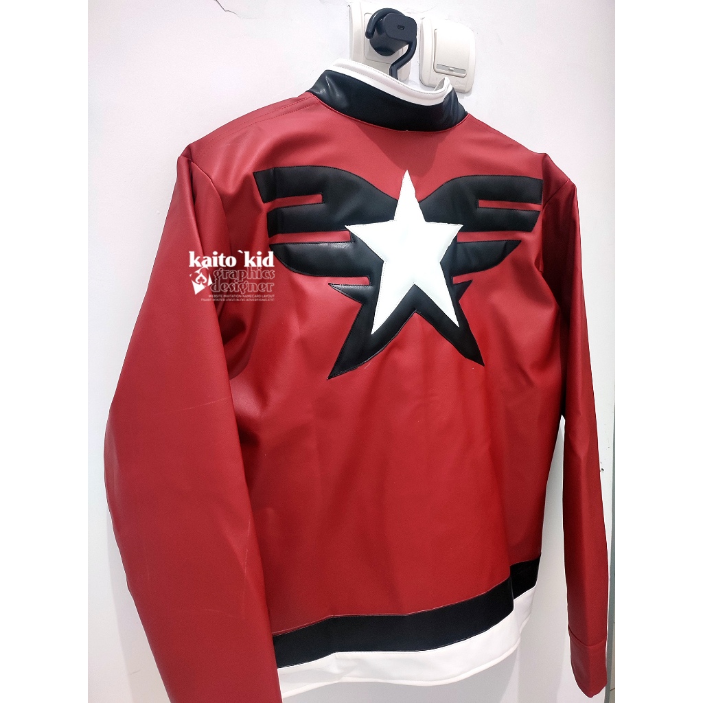 Jual Jaket ROCK HOWARD King Of Fighters KOF Jacket Leather cosplay ...