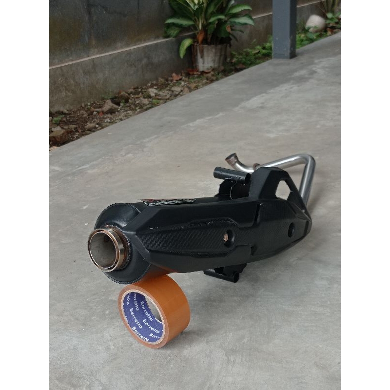 Jual Knalpot standar racing executor exhaust bebas request inlet ...