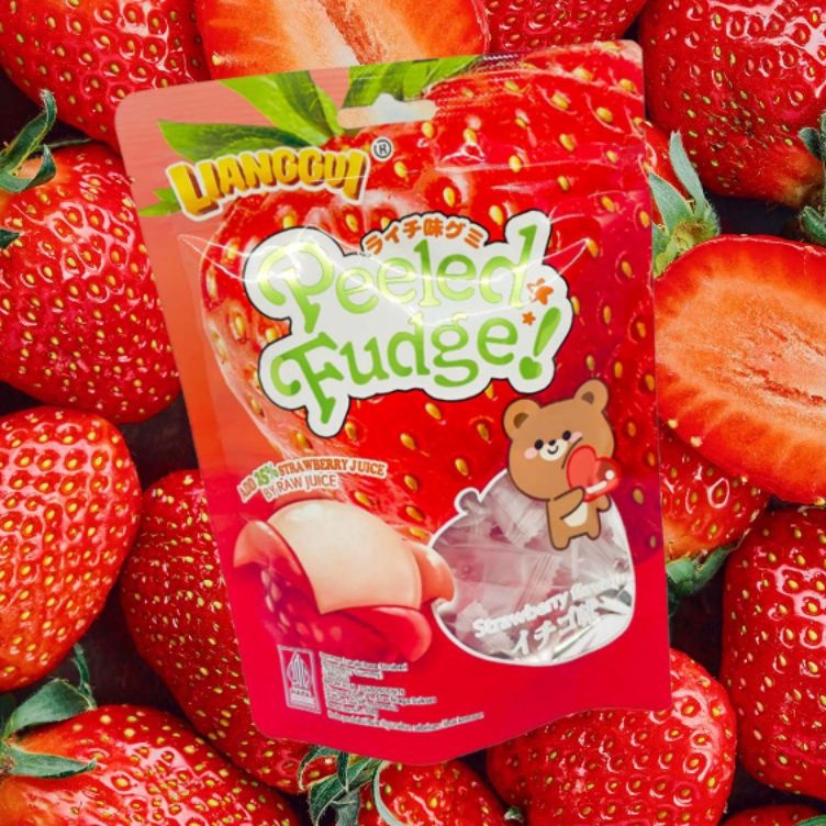Jual Laku Keras HALAL Permen Buah Jelly Kupas 3 Varian Rasa Permen Rasa ...
