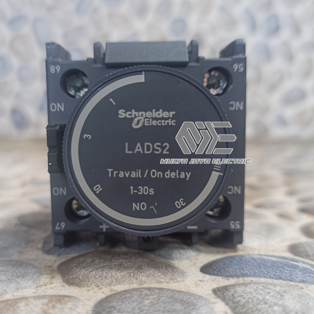 Jual Travail / On delay / Time Delay Schneider LADS2 Tunda Hidup 1~>30S ...