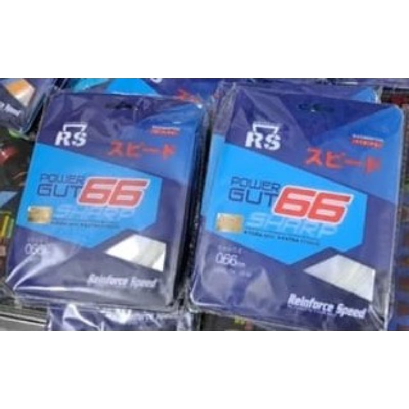 Jual senar raket badminton rs PG 66 | Shopee Indonesia