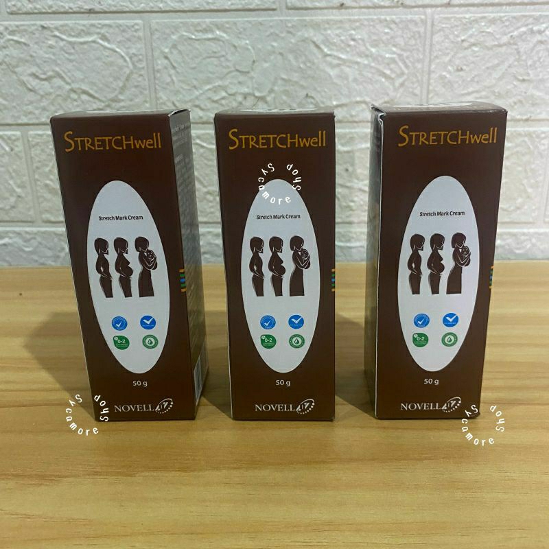 Jual Stretchwell Stretch Mark Cream 50gr & 200gr | Shopee Indonesia