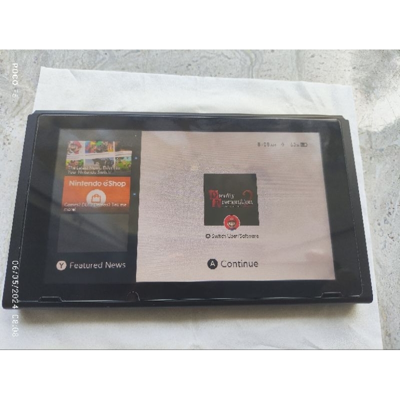 Jual tablet Nintendo switch v2 ofw animal crossing edition | Shopee ...