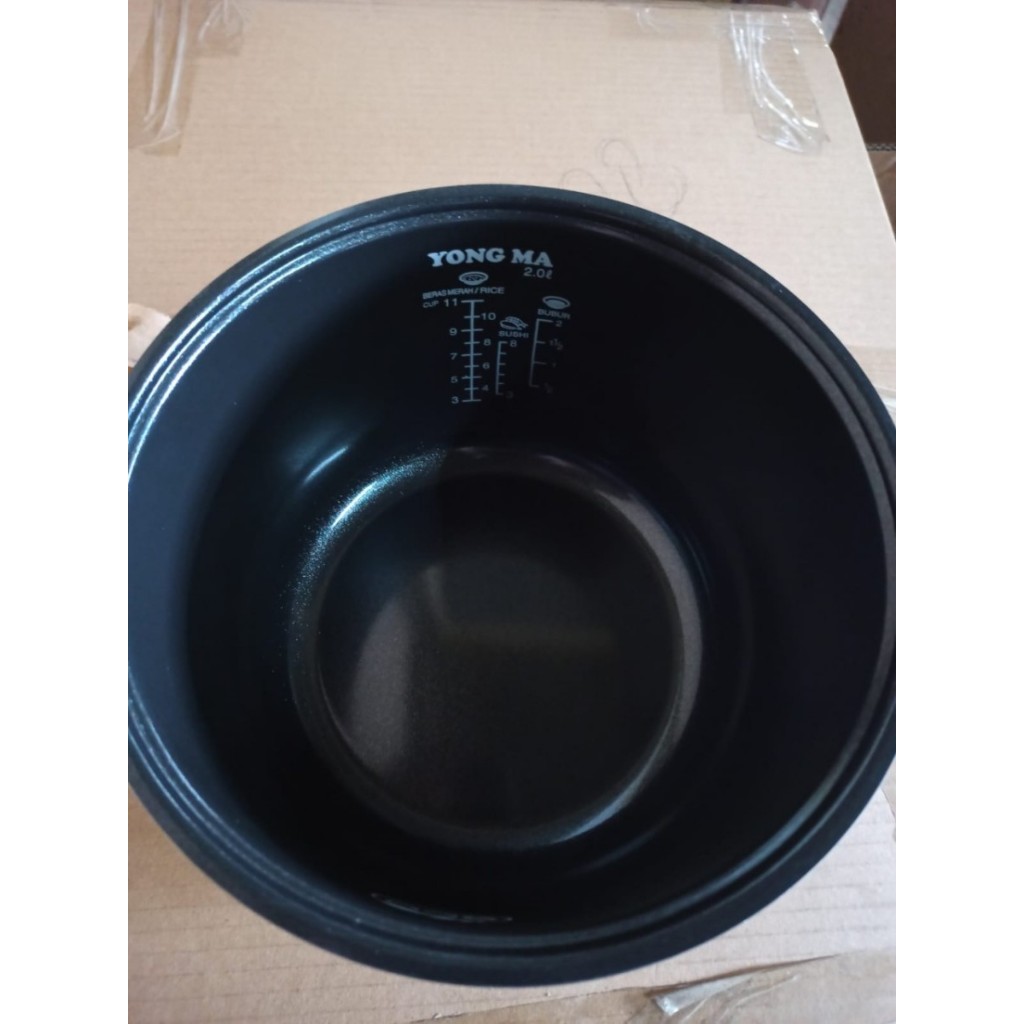 Jual Inner Pot Yongma Teflon Magic Eco Keramik Non Wing Digital SMC ...