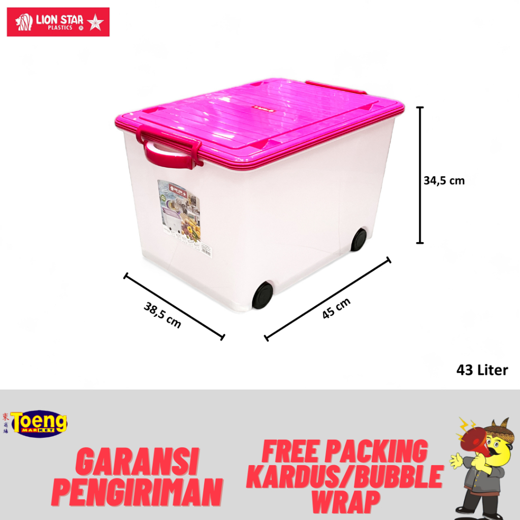 Jual VIGO CONTAINER 43LT LS / CONTAINER | Shopee Indonesia