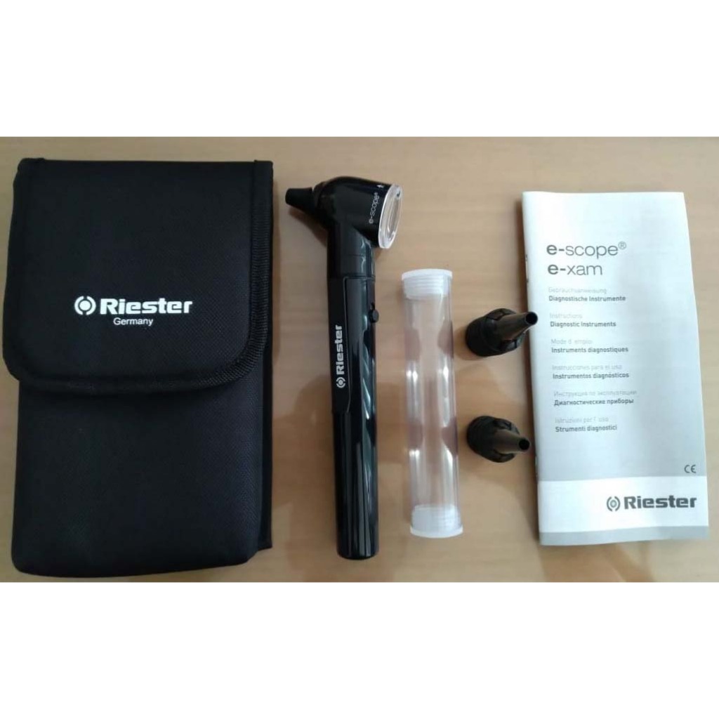 Jual OTOSKOP E-SCOPE OTOSCOPE ESCOPE RIESTER 2100 2101 GERMANY | Shopee ...