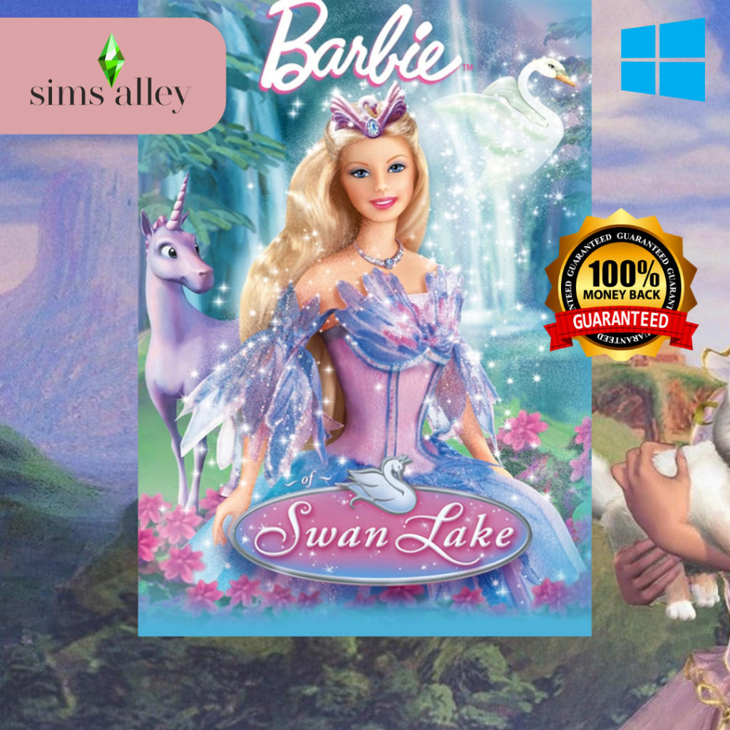 Barbie Swan Lake Game Barbie Game PC Complete Series