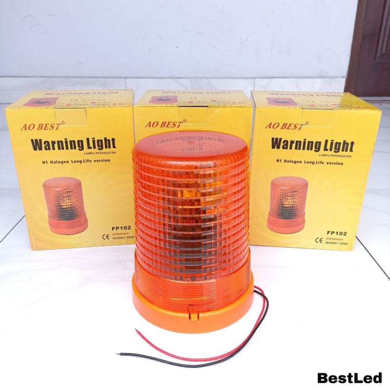 Jual Lampu Rotary Rotari Warning Light Mobil Truk Truck Kontainer ...