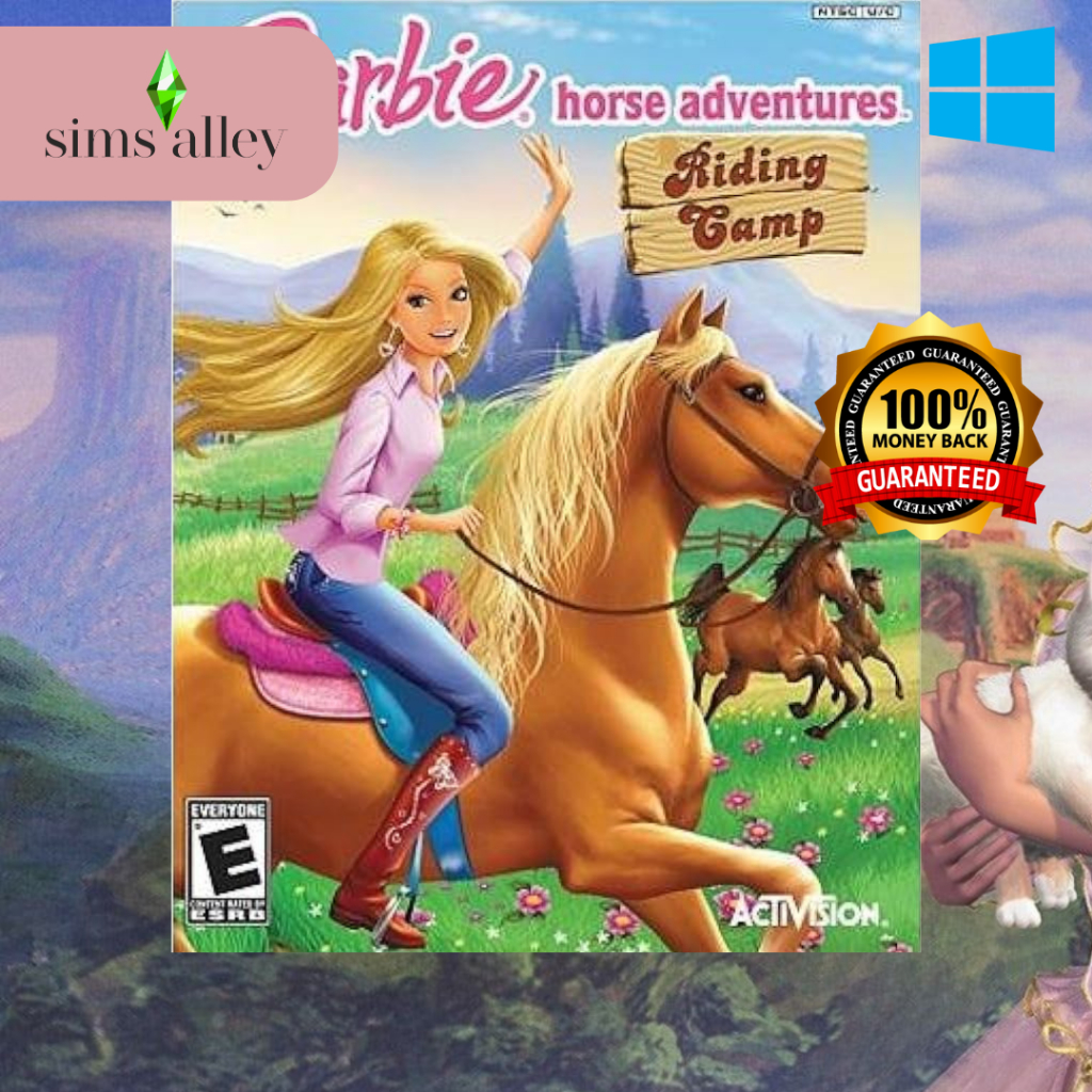 Jual Barbie game PC complete series Shopee Indonesia