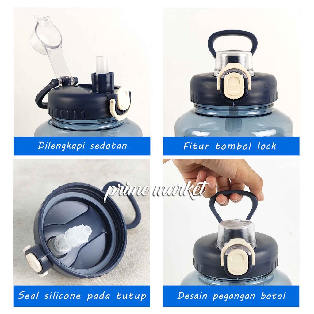 Jual Botol Minum 2 Liter Botol Minum 3 Liter Botol Minum Aesthetic ...