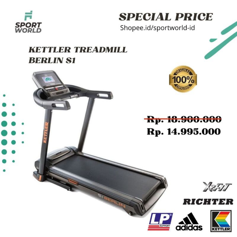 Kettler treadmill berlin s1 sales